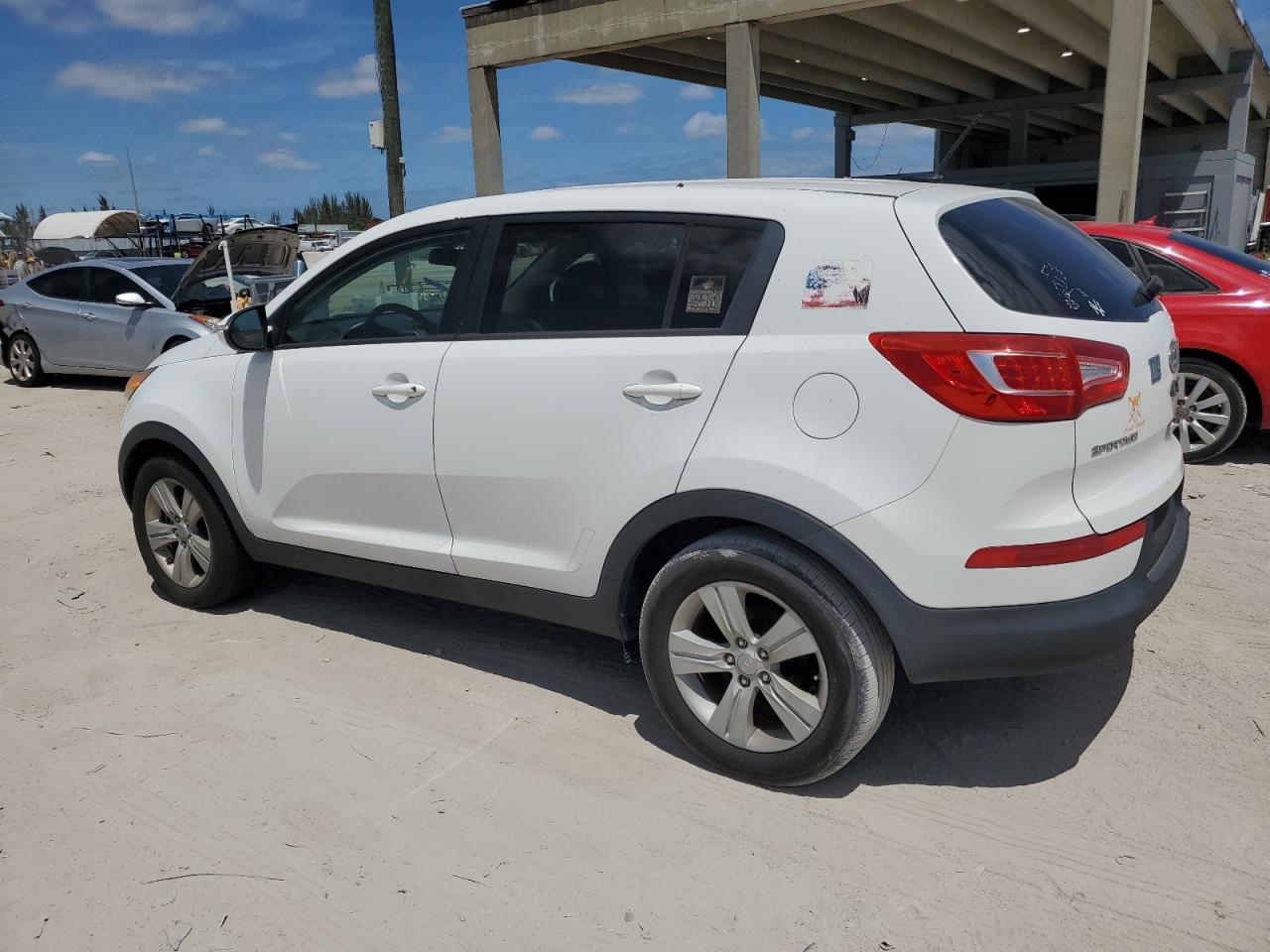 Photo 1 VIN: KNDPB3A24C7290586 - KIA SPORTAGE 