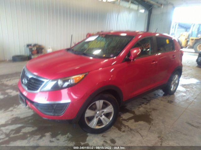 Photo 1 VIN: KNDPB3A24C7315311 - KIA SPORTAGE 