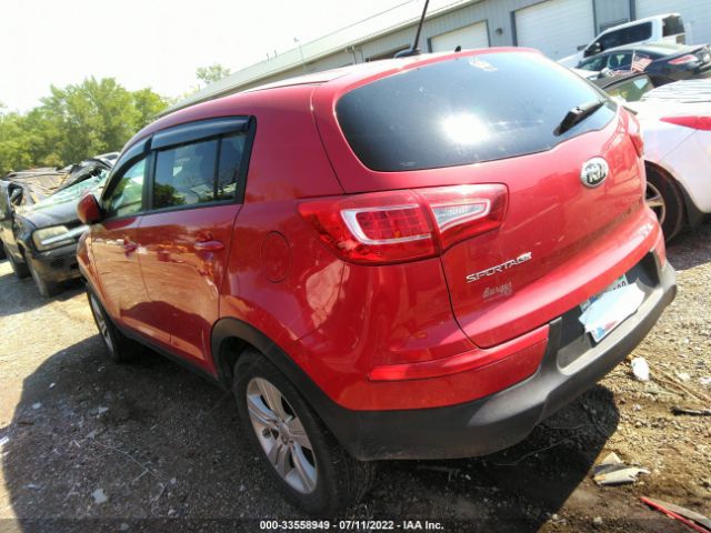 Photo 2 VIN: KNDPB3A24D7368754 - KIA SPORTAGE 