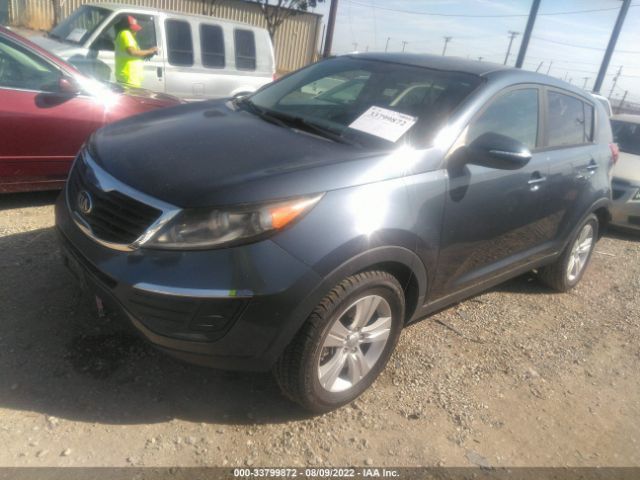 Photo 1 VIN: KNDPB3A24D7421467 - KIA SPORTAGE 