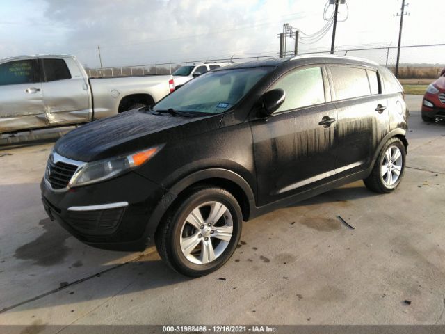 Photo 1 VIN: KNDPB3A24D7427334 - KIA SPORTAGE 