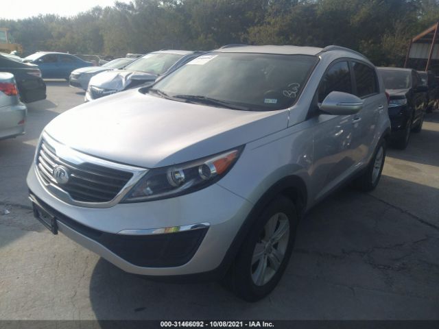 Photo 1 VIN: KNDPB3A24D7517258 - KIA SPORTAGE 