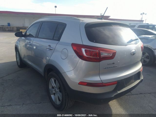 Photo 2 VIN: KNDPB3A24D7517258 - KIA SPORTAGE 