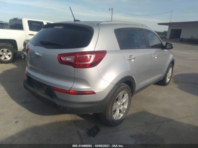 Photo 3 VIN: KNDPB3A24D7517258 - KIA SPORTAGE 