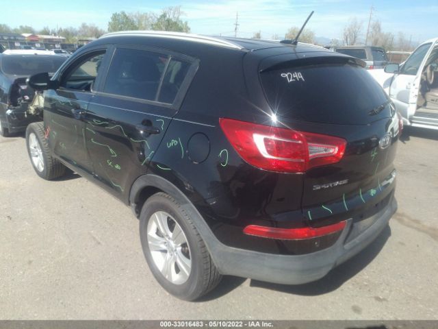 Photo 2 VIN: KNDPB3A25B7030227 - KIA SPORTAGE 