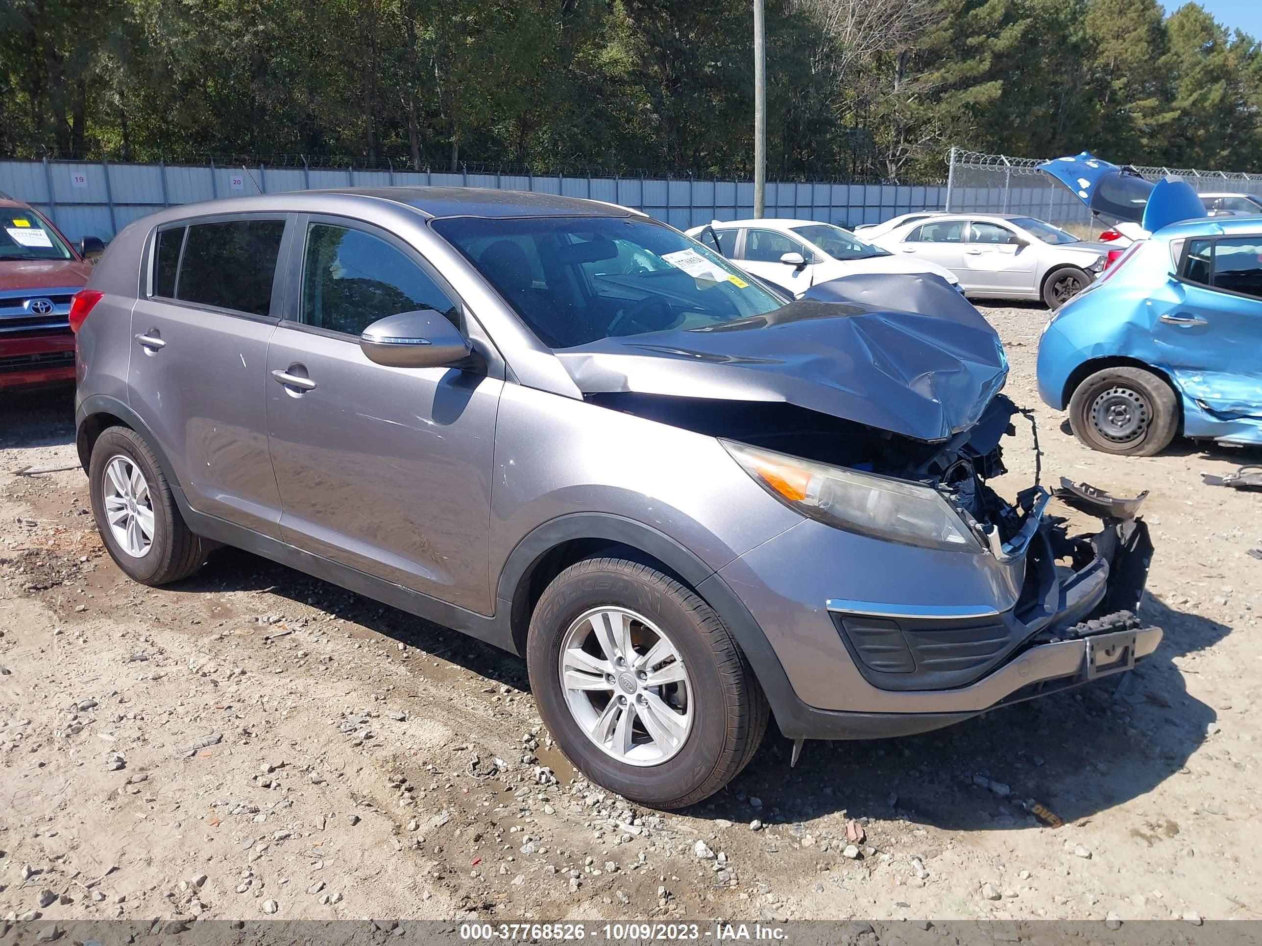 Photo 0 VIN: KNDPB3A25B7044399 - KIA SPORTAGE 