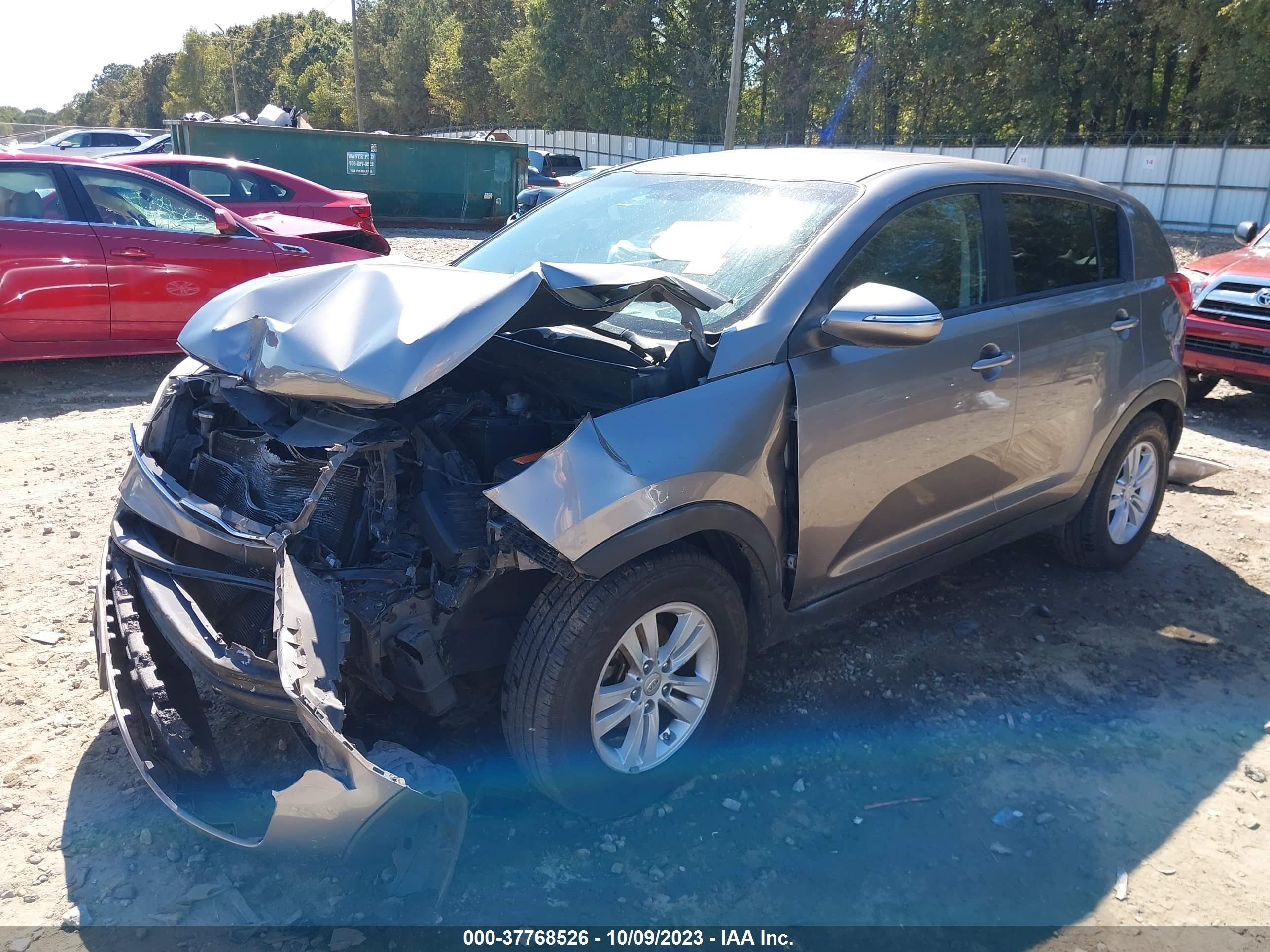 Photo 1 VIN: KNDPB3A25B7044399 - KIA SPORTAGE 