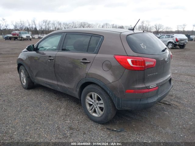 Photo 2 VIN: KNDPB3A25B7075023 - KIA SPORTAGE 