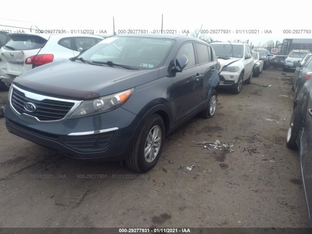 Photo 1 VIN: KNDPB3A25B7080643 - KIA SPORTAGE 