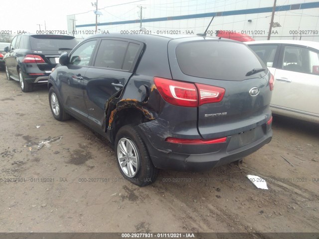 Photo 2 VIN: KNDPB3A25B7080643 - KIA SPORTAGE 