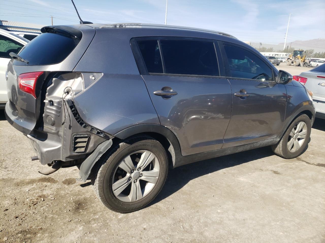 Photo 2 VIN: KNDPB3A25C7299801 - KIA SPORTAGE 