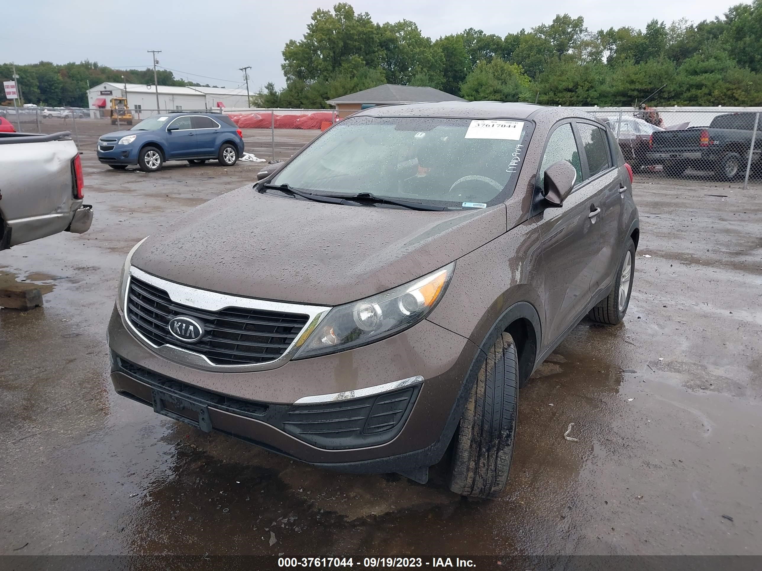 Photo 1 VIN: KNDPB3A25C7341643 - KIA SPORTAGE 