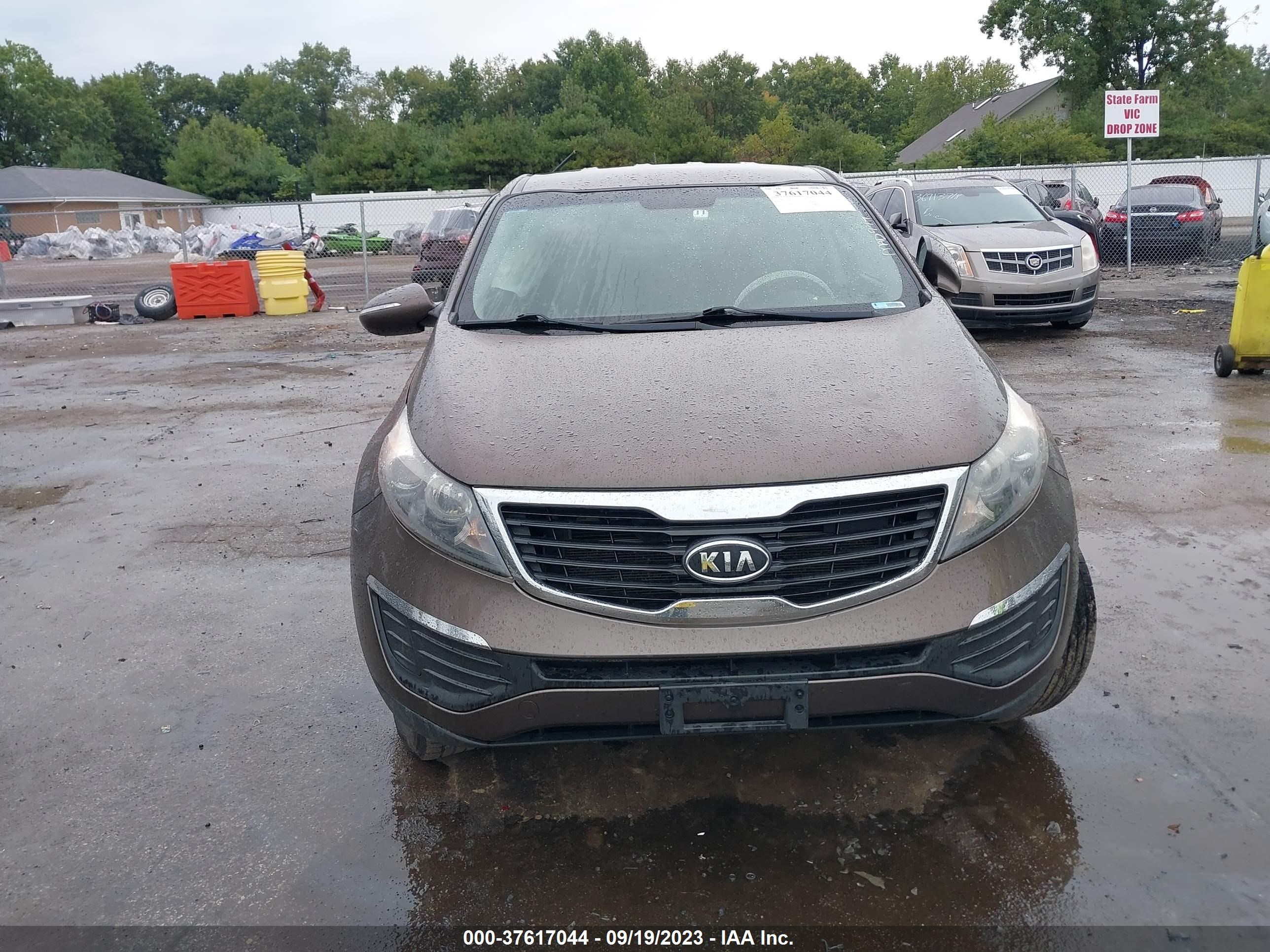 Photo 11 VIN: KNDPB3A25C7341643 - KIA SPORTAGE 