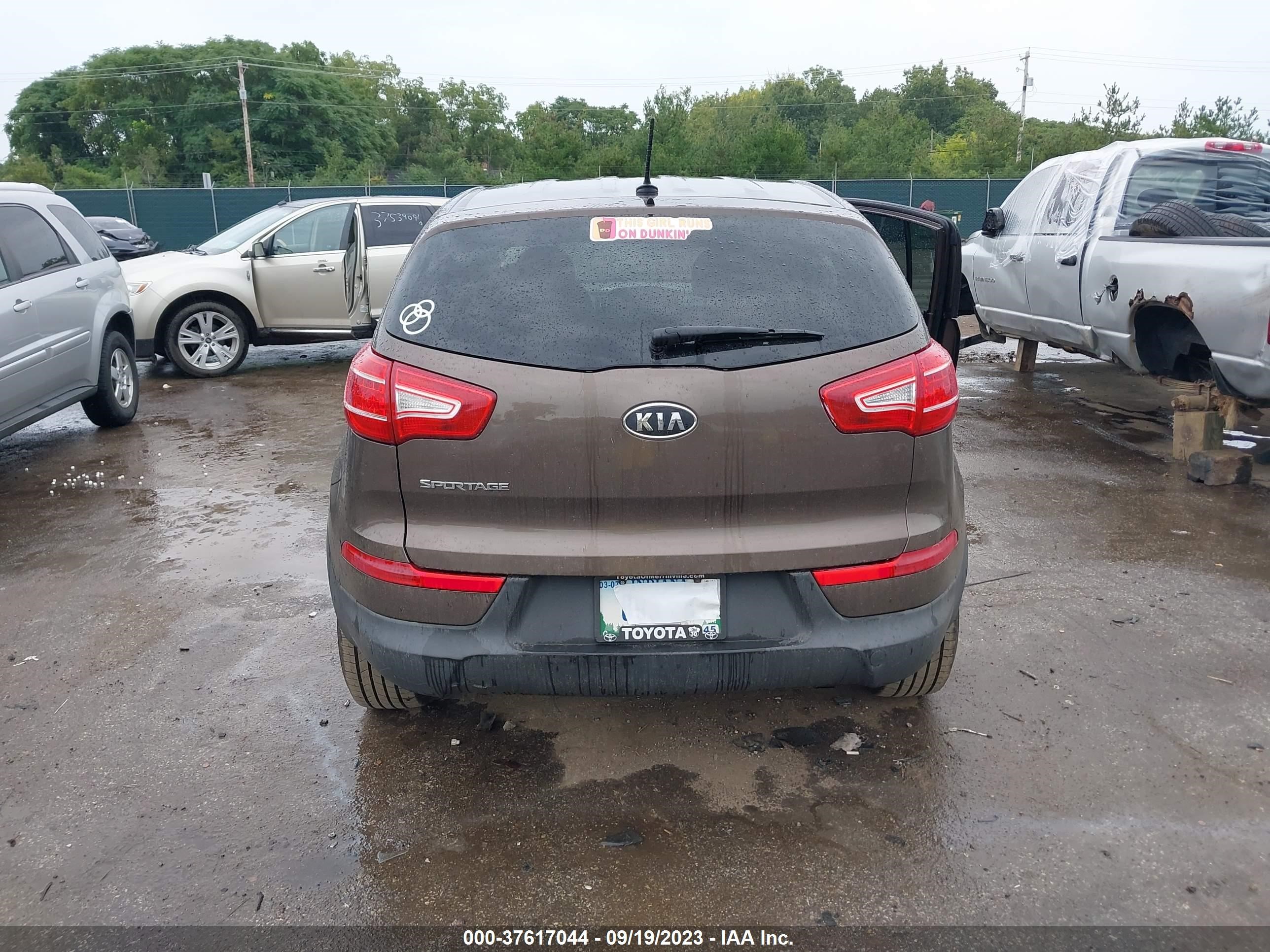 Photo 15 VIN: KNDPB3A25C7341643 - KIA SPORTAGE 