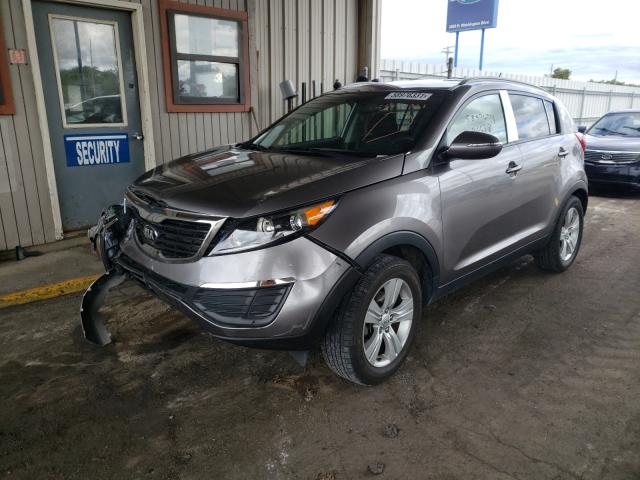 Photo 1 VIN: KNDPB3A25D7374837 - KIA SPORTAGE 