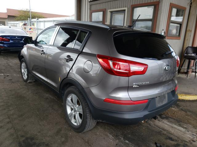 Photo 2 VIN: KNDPB3A25D7374837 - KIA SPORTAGE 