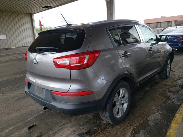 Photo 3 VIN: KNDPB3A25D7374837 - KIA SPORTAGE 