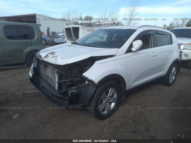 Photo 1 VIN: KNDPB3A25D7381514 - KIA SPORTAGE 