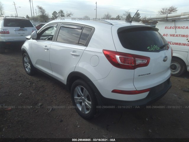 Photo 2 VIN: KNDPB3A25D7381514 - KIA SPORTAGE 