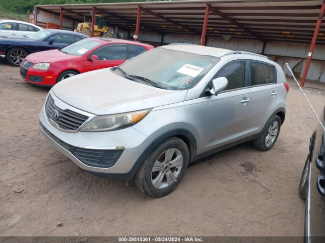 Photo 1 VIN: KNDPB3A25D7399138 - KIA SPORTAGE 