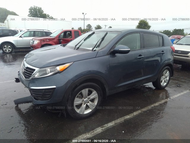 Photo 1 VIN: KNDPB3A25D7403348 - KIA SPORTAGE 