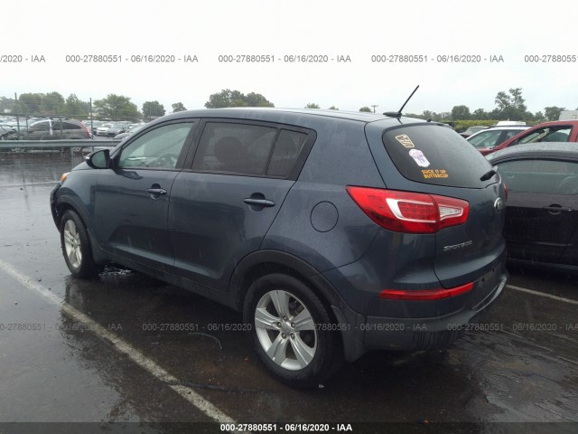 Photo 2 VIN: KNDPB3A25D7403348 - KIA SPORTAGE 