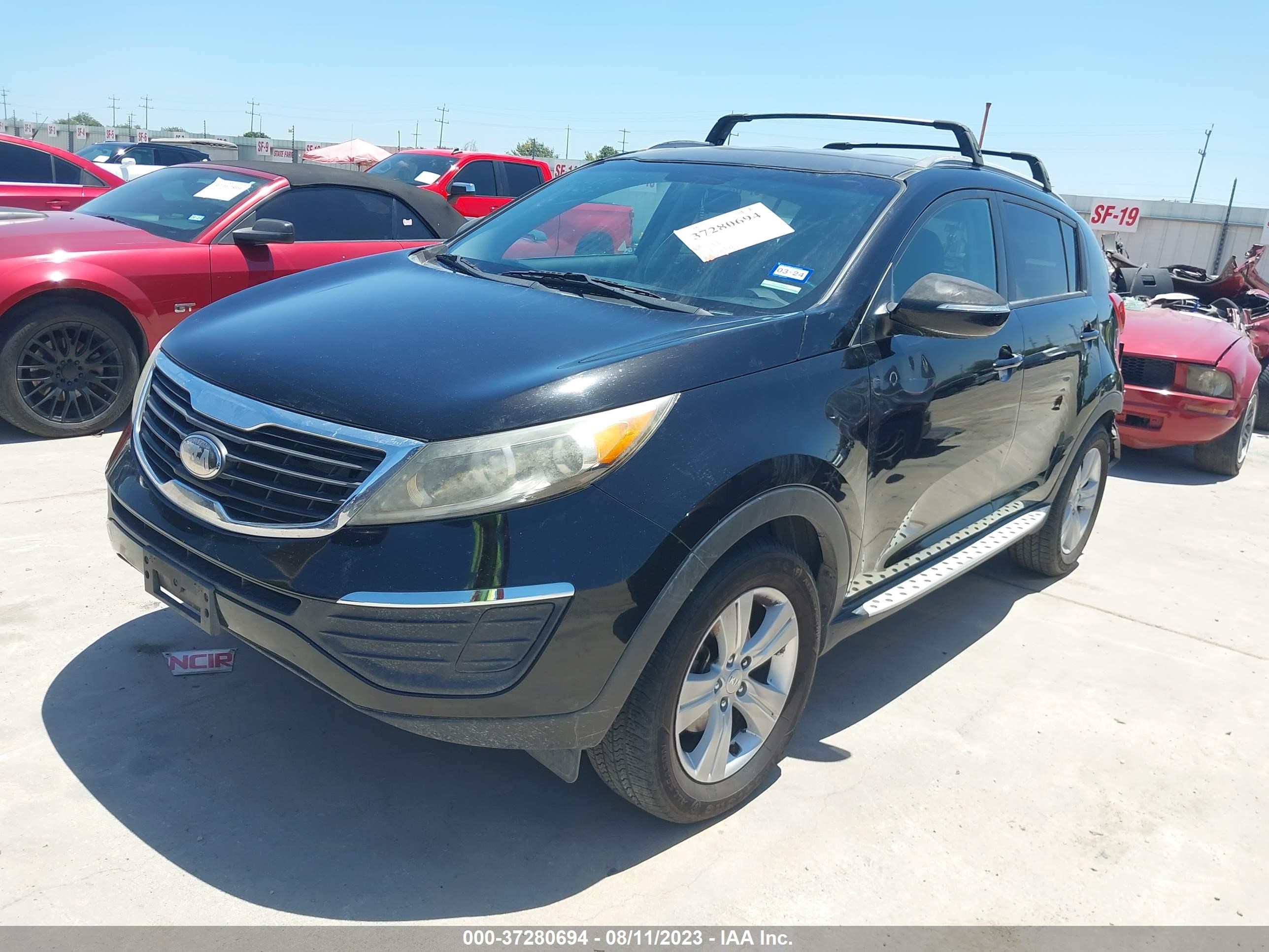 Photo 1 VIN: KNDPB3A25D7435071 - KIA SPORTAGE 