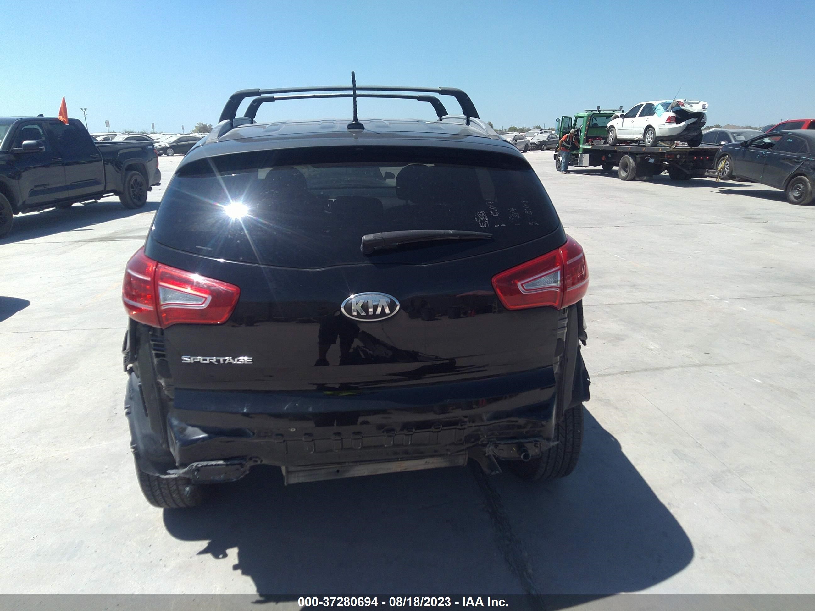 Photo 16 VIN: KNDPB3A25D7435071 - KIA SPORTAGE 