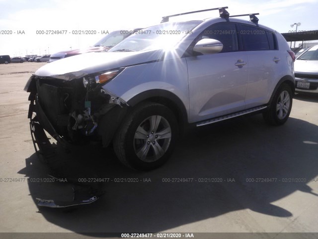 Photo 1 VIN: KNDPB3A25D7481693 - KIA SPORTAGE 