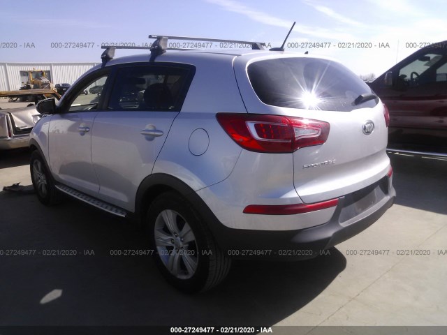 Photo 2 VIN: KNDPB3A25D7481693 - KIA SPORTAGE 