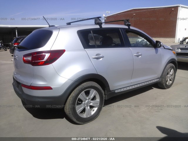 Photo 3 VIN: KNDPB3A25D7481693 - KIA SPORTAGE 