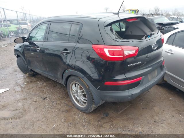 Photo 2 VIN: KNDPB3A26B7038613 - KIA SPORTAGE 