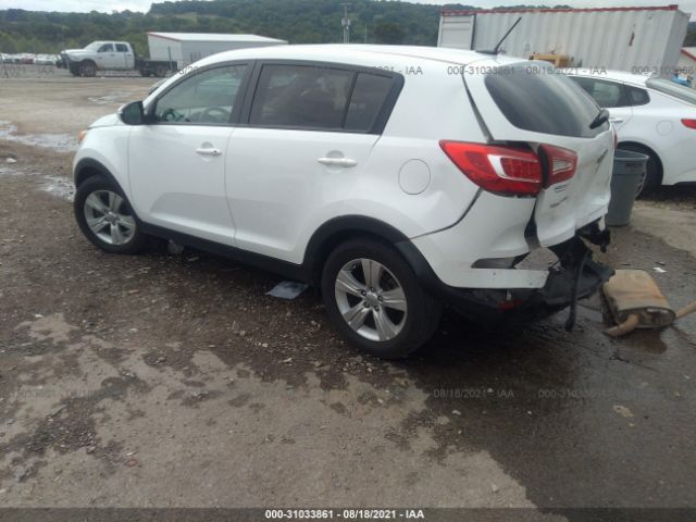 Photo 2 VIN: KNDPB3A26C7203593 - KIA SPORTAGE 