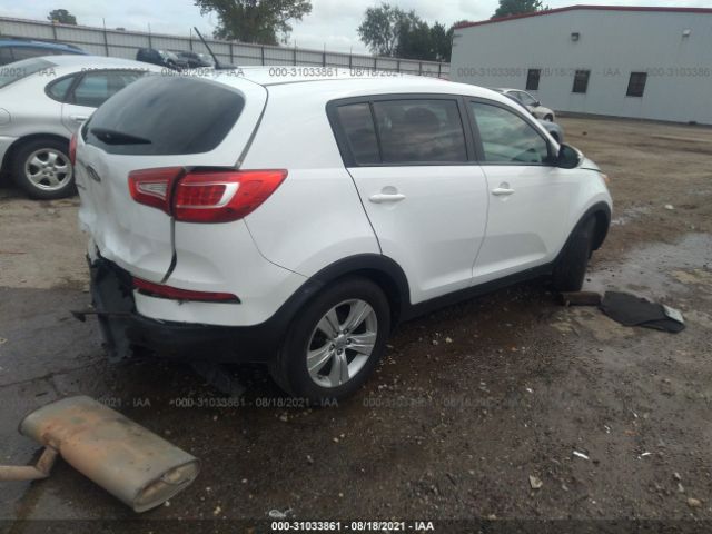 Photo 3 VIN: KNDPB3A26C7203593 - KIA SPORTAGE 