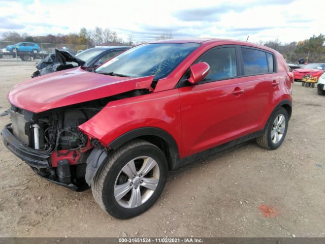 Photo 1 VIN: KNDPB3A26D7422491 - KIA SPORTAGE 