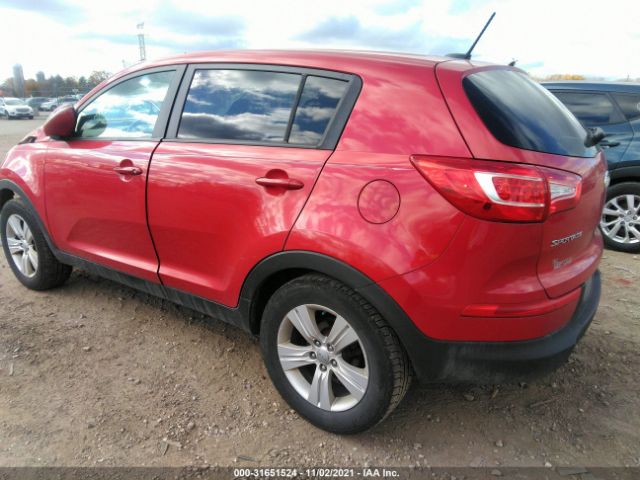 Photo 2 VIN: KNDPB3A26D7422491 - KIA SPORTAGE 