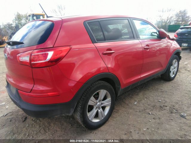 Photo 3 VIN: KNDPB3A26D7422491 - KIA SPORTAGE 