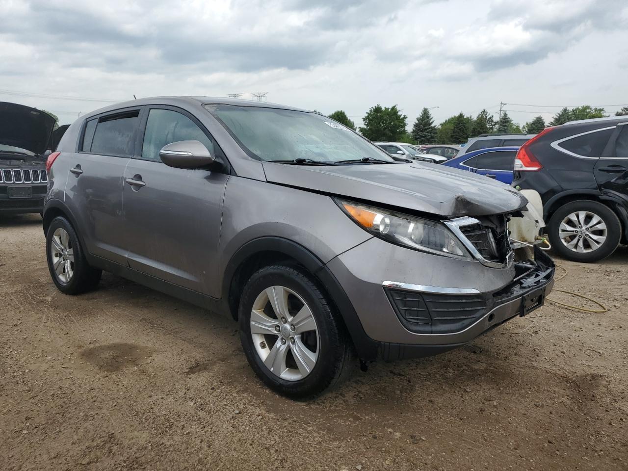 Photo 3 VIN: KNDPB3A26D7486238 - KIA SPORTAGE 