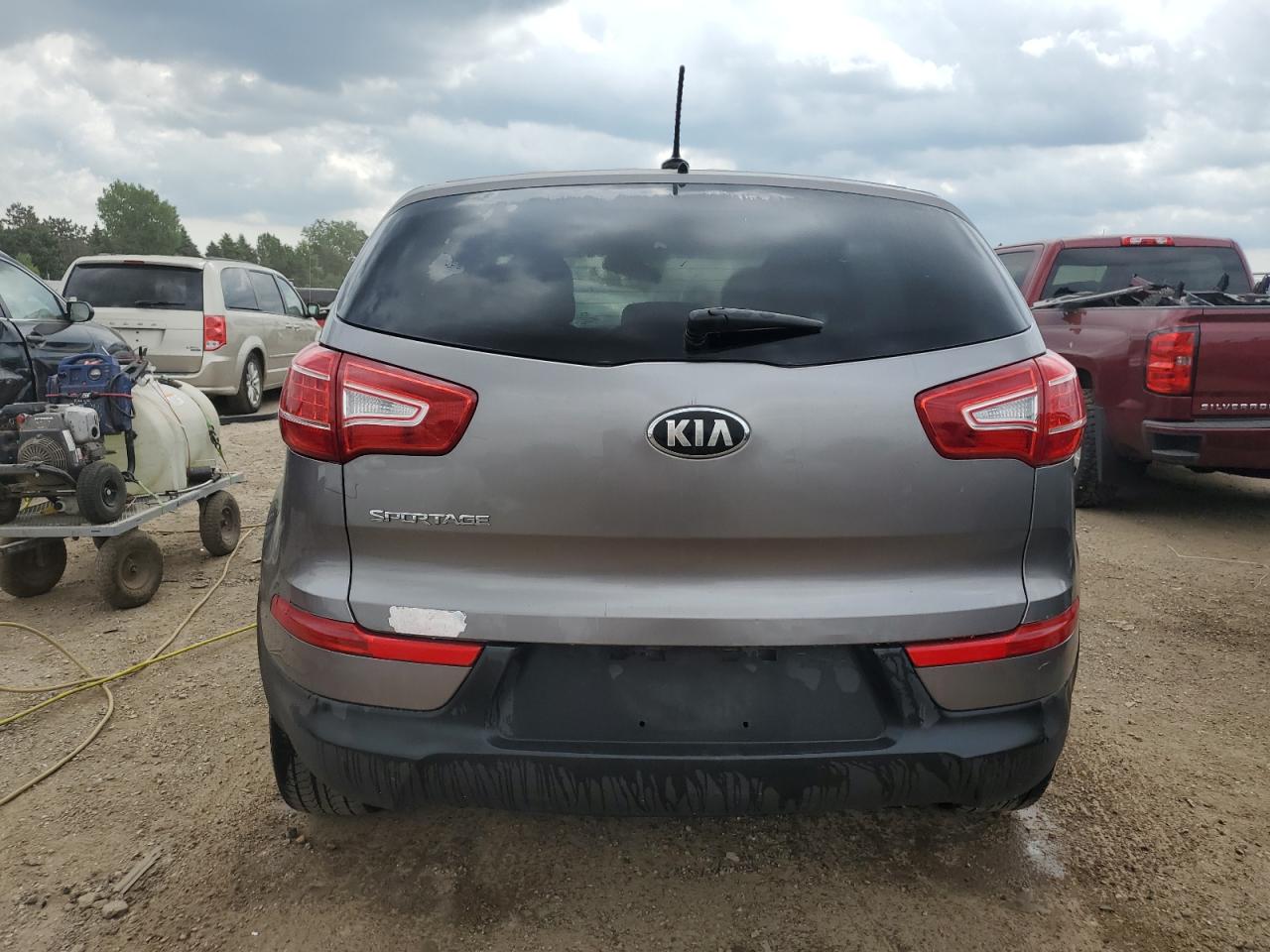 Photo 5 VIN: KNDPB3A26D7486238 - KIA SPORTAGE 