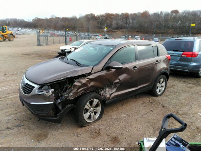 Photo 1 VIN: KNDPB3A26D7520405 - KIA SPORTAGE 