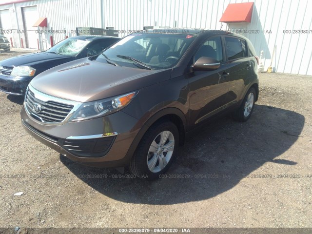 Photo 1 VIN: KNDPB3A26D7532618 - KIA SPORTAGE 