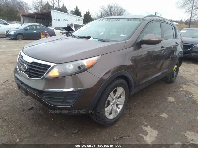 Photo 1 VIN: KNDPB3A27B7034182 - KIA SPORTAGE 