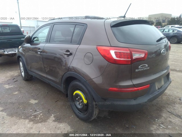 Photo 2 VIN: KNDPB3A27B7034182 - KIA SPORTAGE 