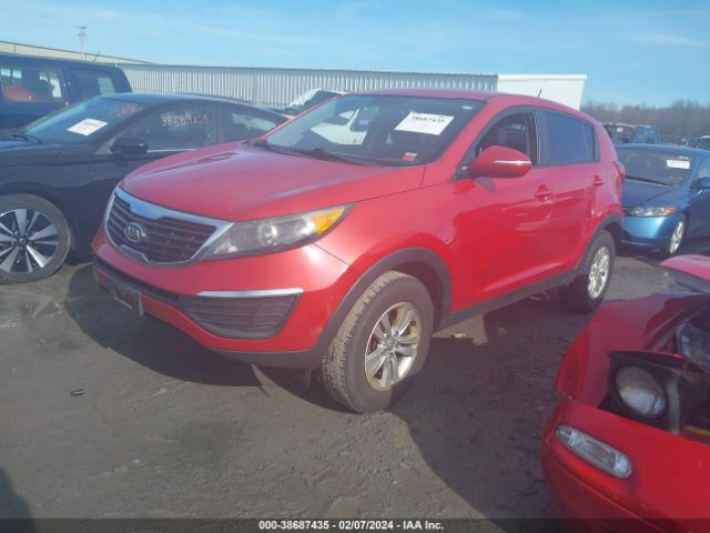 Photo 1 VIN: KNDPB3A27B7139790 - KIA SPORTAGE 