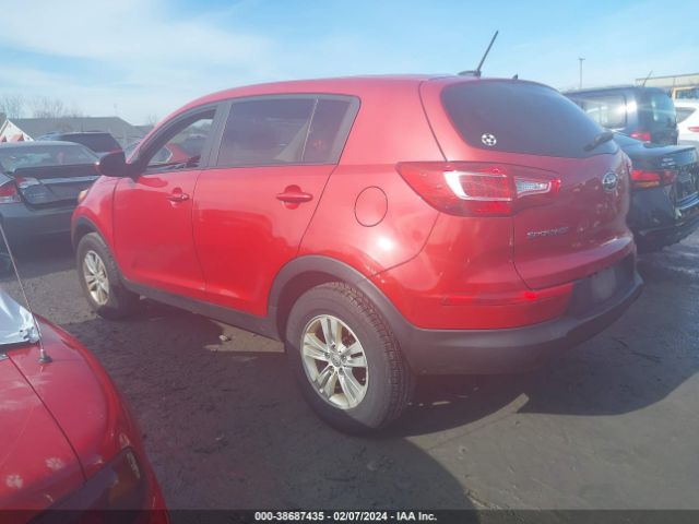 Photo 2 VIN: KNDPB3A27B7139790 - KIA SPORTAGE 