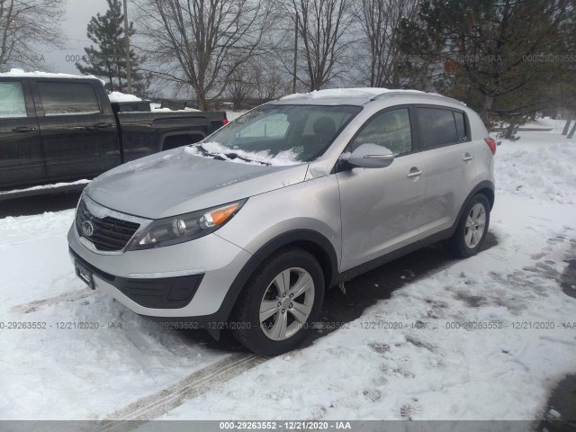 Photo 1 VIN: KNDPB3A27C7217194 - KIA SPORTAGE 