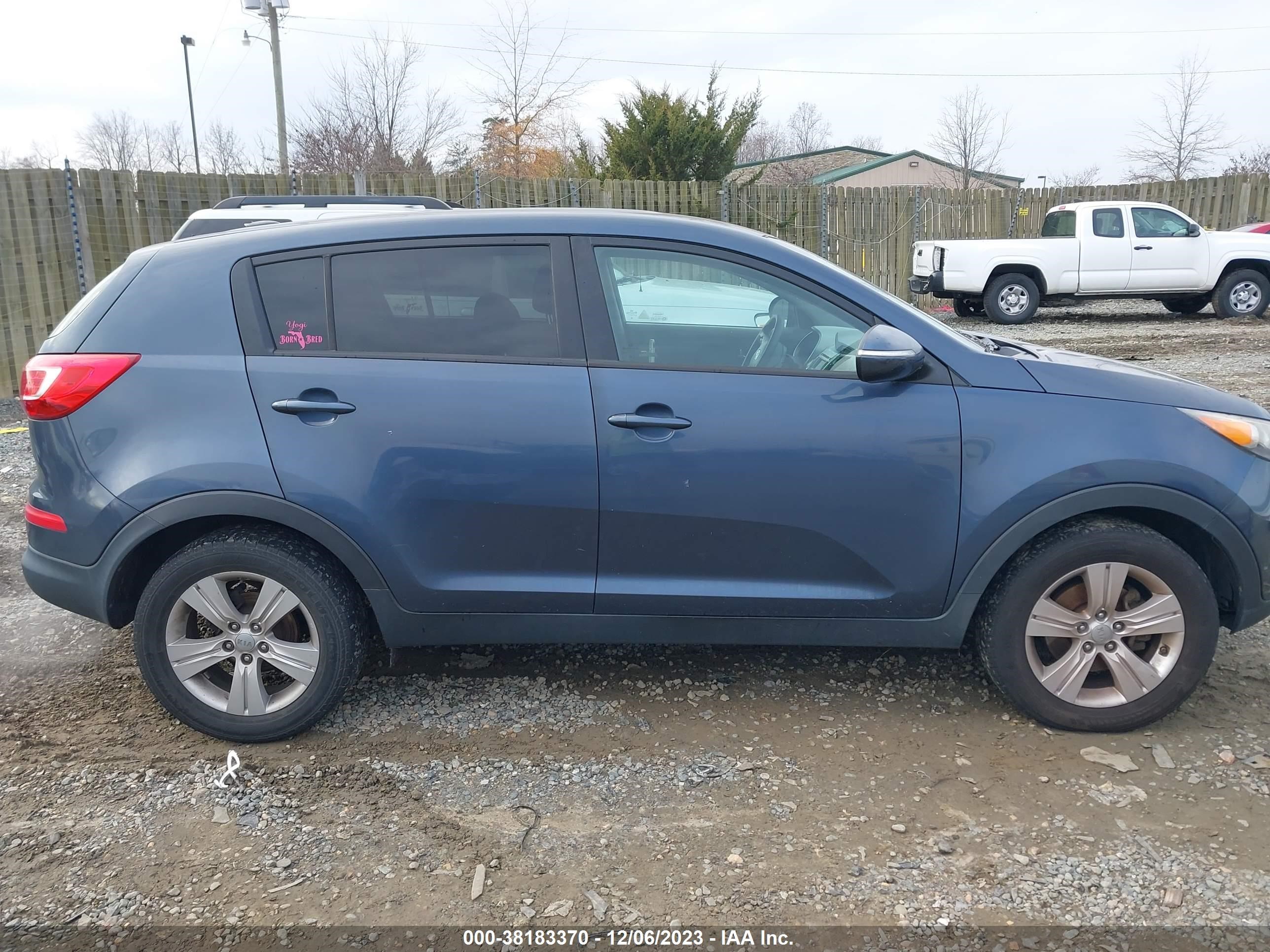 Photo 12 VIN: KNDPB3A27C7238210 - KIA SPORTAGE 