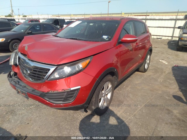 Photo 1 VIN: KNDPB3A27C7257288 - KIA SPORTAGE 