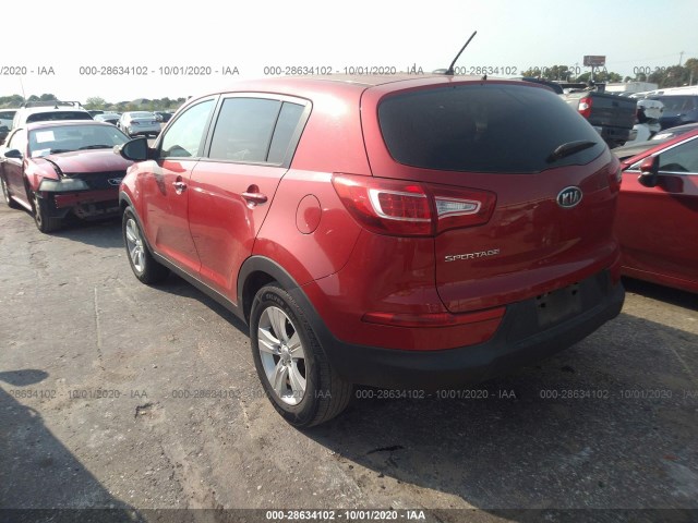 Photo 2 VIN: KNDPB3A27C7257288 - KIA SPORTAGE 