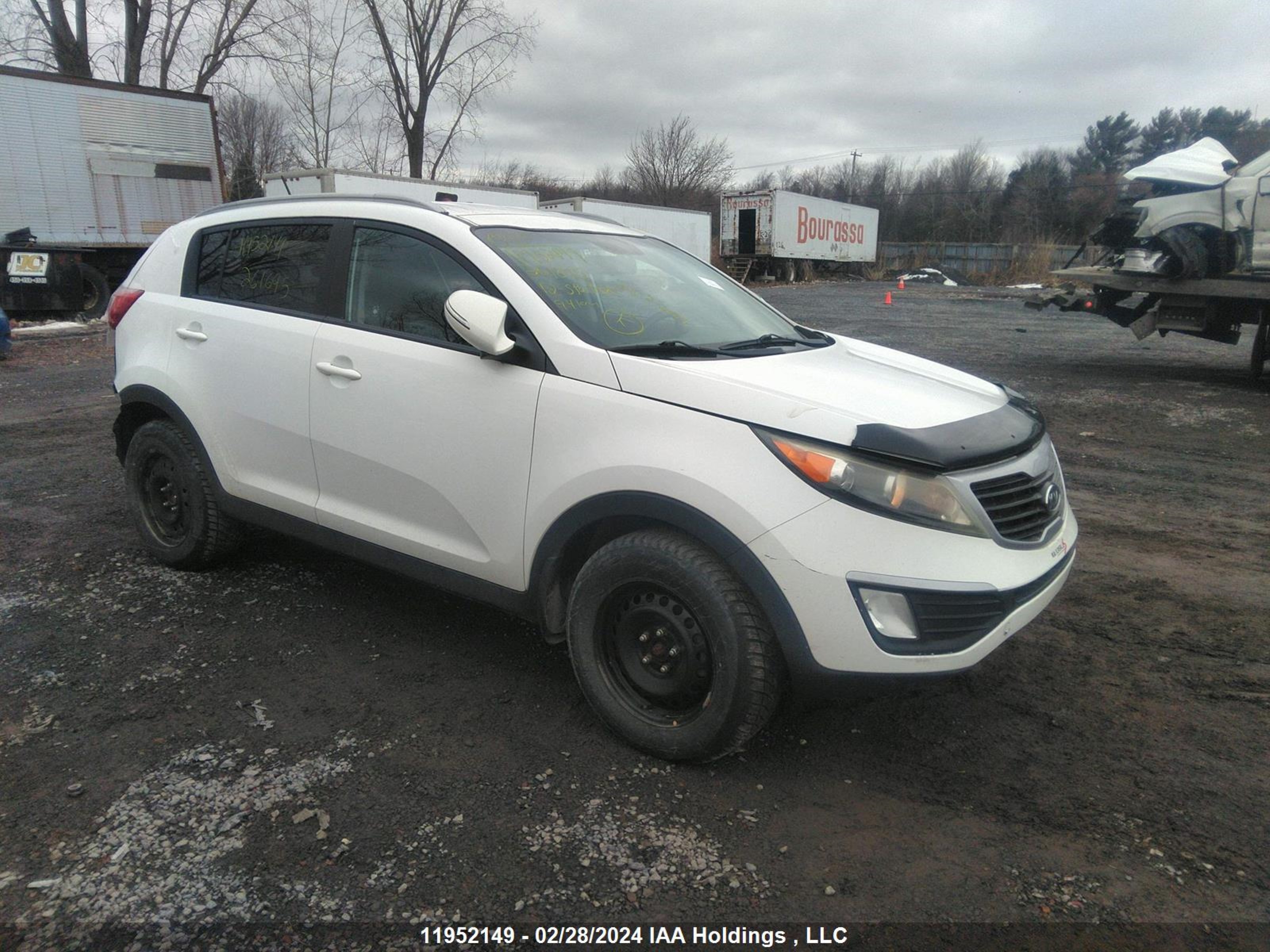 Photo 0 VIN: KNDPB3A27C7261695 - KIA SPORTAGE 